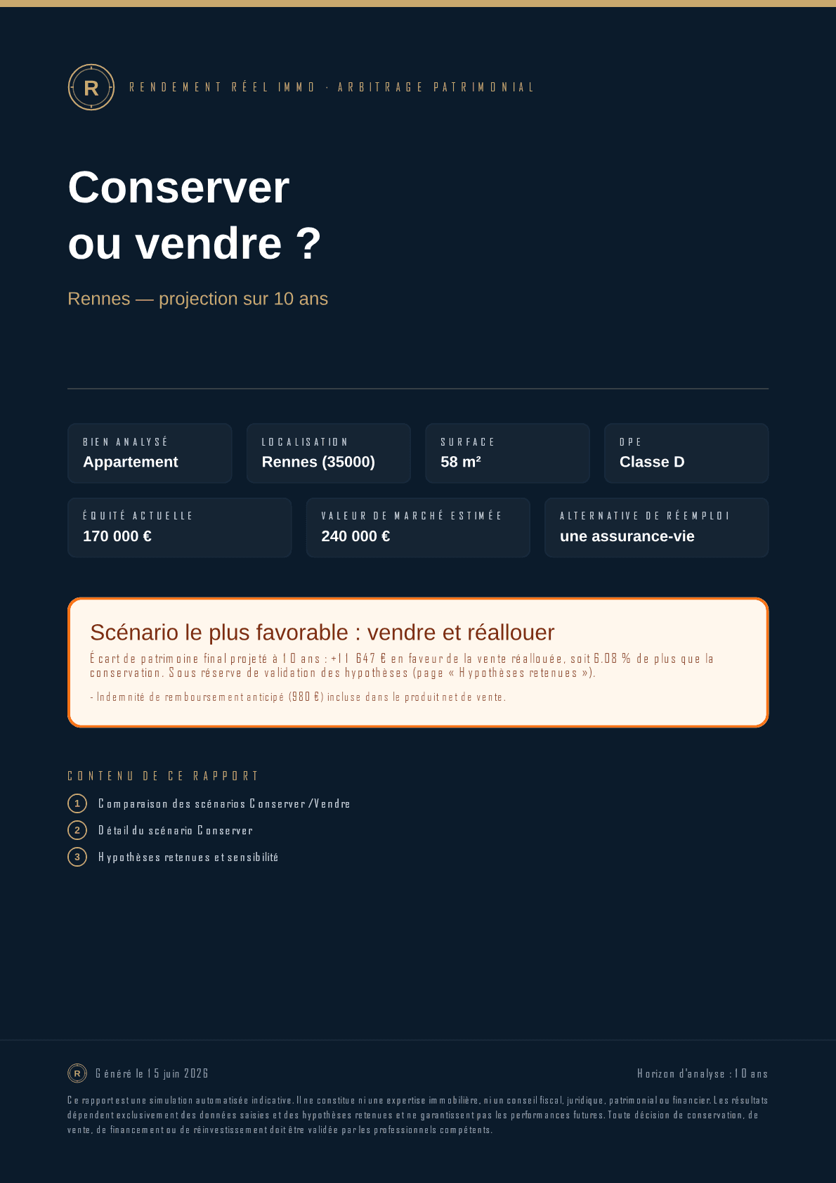 Page de garde